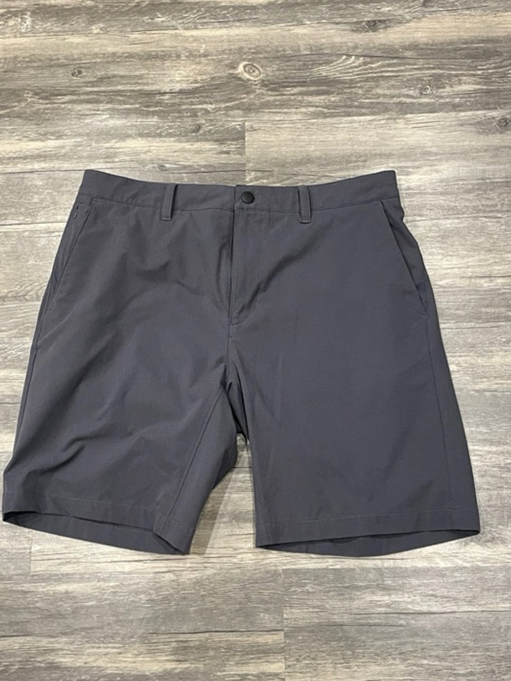 Huckberry Proof Hybrid Equator Shorts 32" Slate Gray